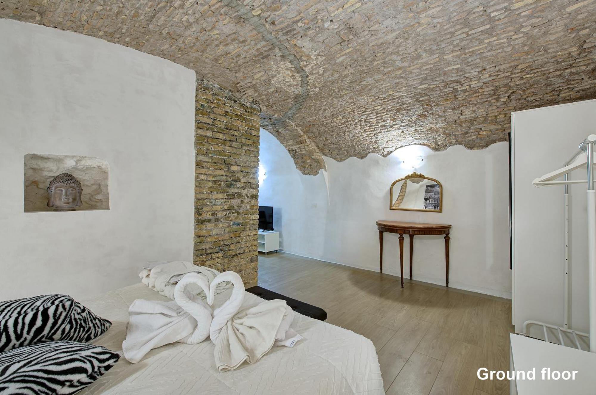 Apartament Casa A Monti Rzym Zewnętrze zdjęcie