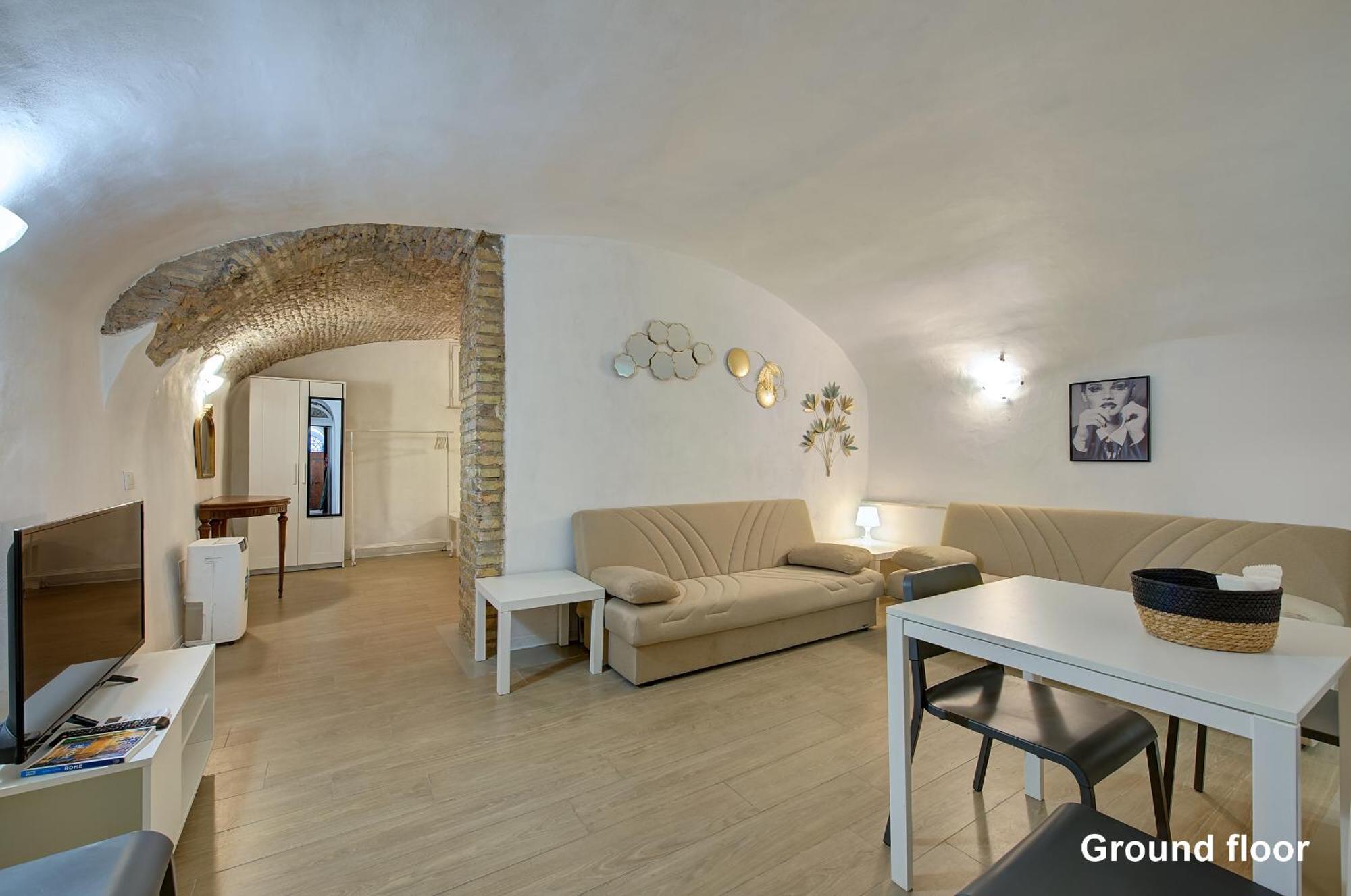 Apartament Casa A Monti Rzym Zewnętrze zdjęcie